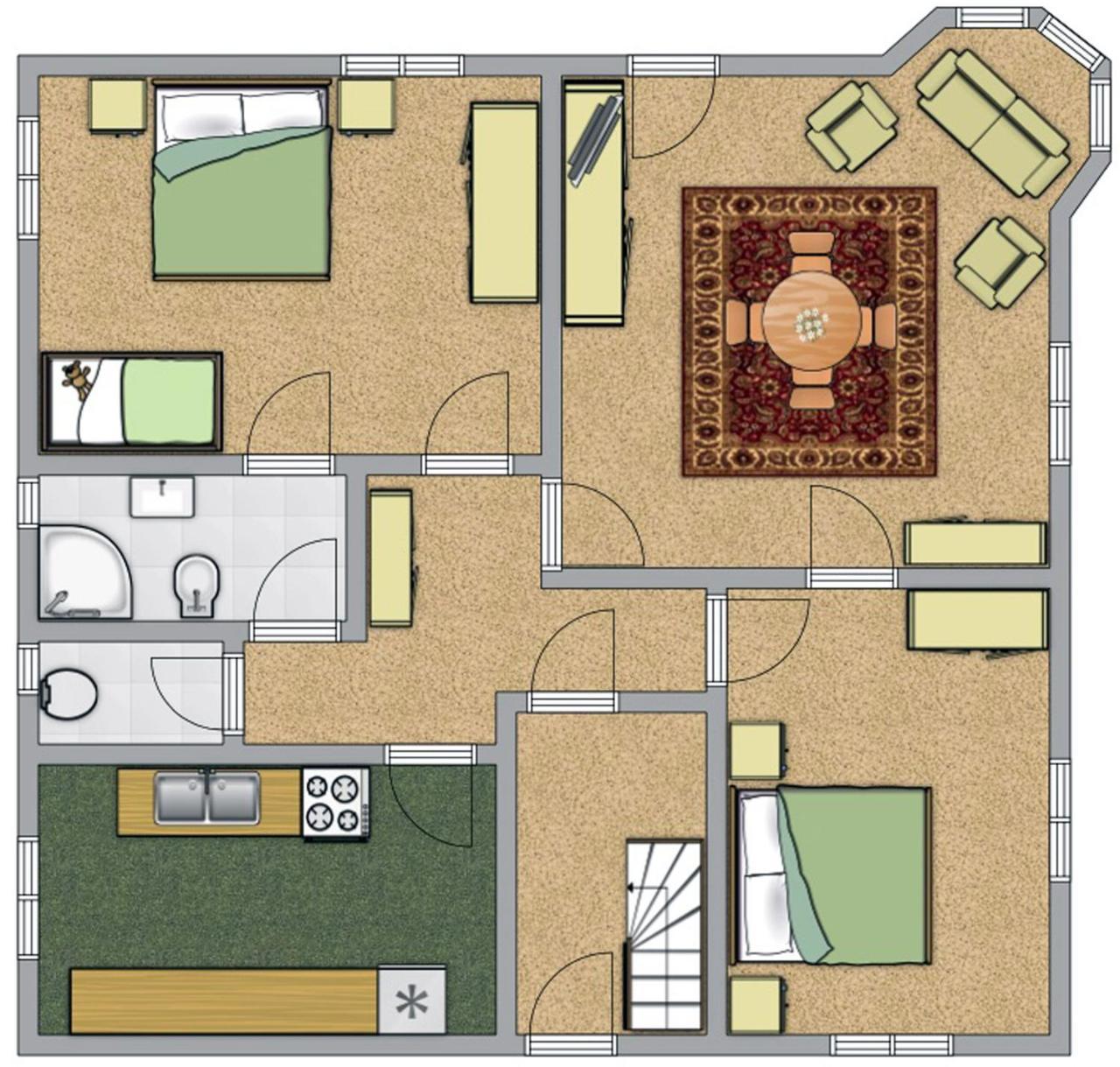 Noris Apartment Гармиш-Партенкирхен Екстериор снимка